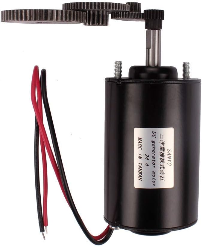 comfrt Small Wind Turbine Generator 36W 40W 12-24V DC Permanent Magnet Motor Dual Purpose 4 Gears - Image 1