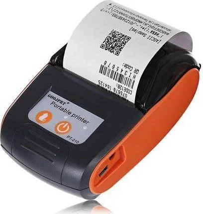 GOOJPRT Bluetooth Thermal Portable Receipt Printer 58 mm