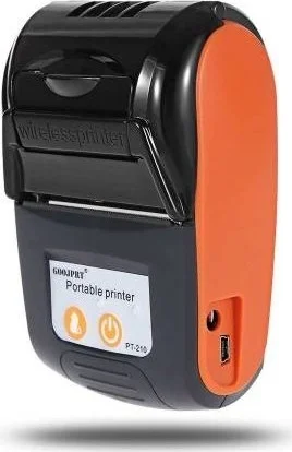 GOOJPRT Bluetooth Thermal Portable Receipt Printer 58 mm