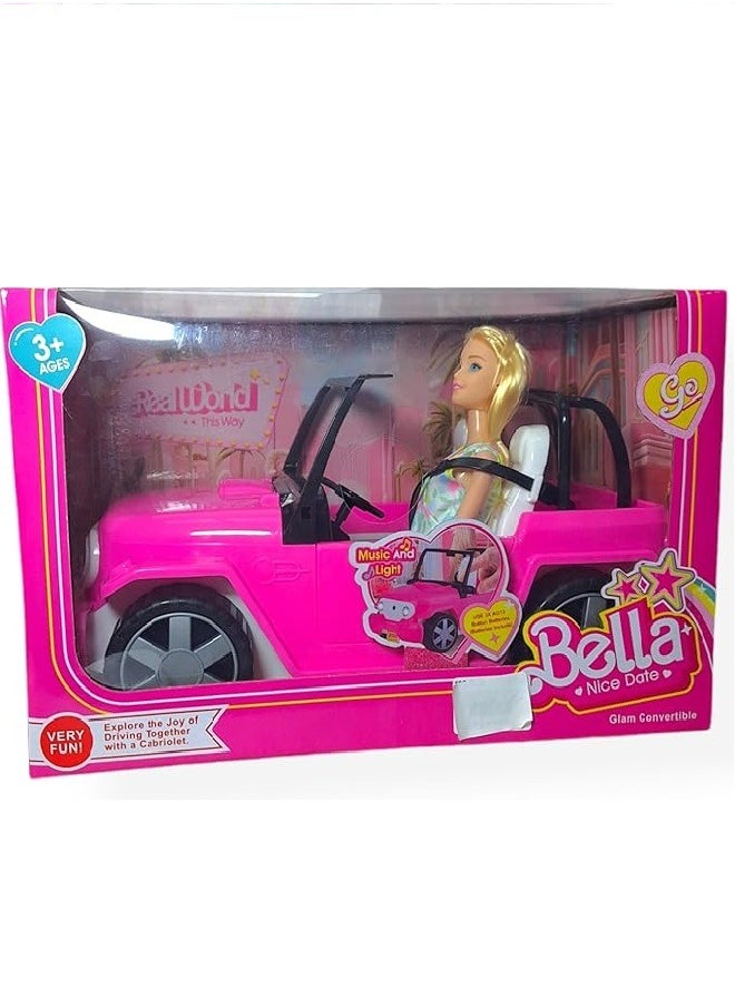 ماركة غير محددة ريموت كنترول سيارة بنات BR - من gtgtoys  - Image 1