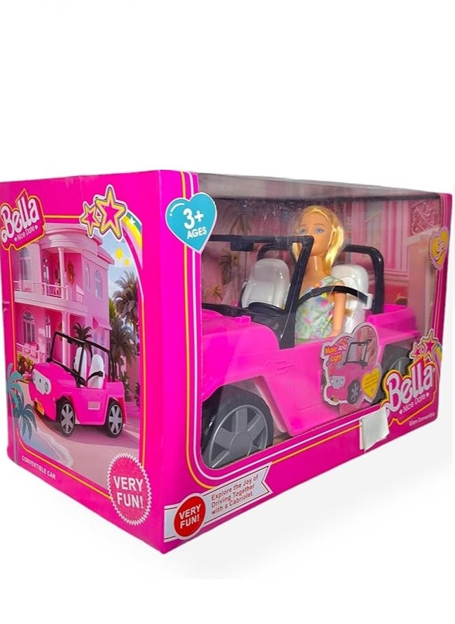 ماركة غير محددة ريموت كنترول سيارة بنات BR - من gtgtoys  - Image 2