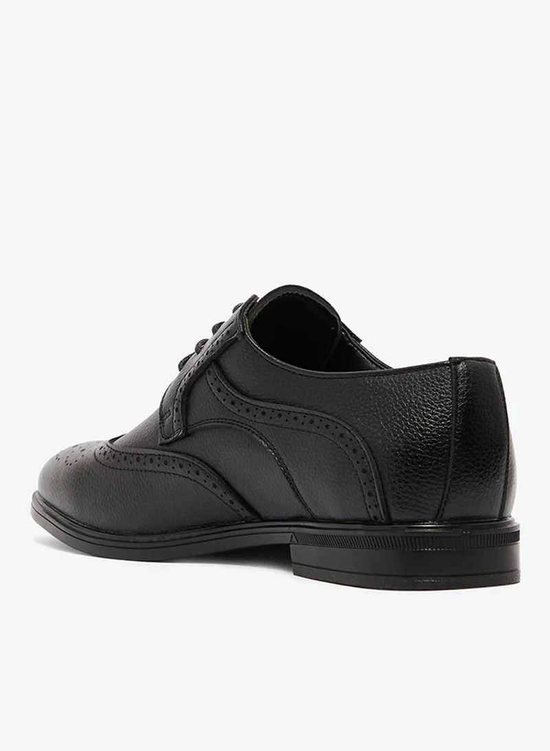Robert Wood Wing Cap Brogue Formal Lace Ups