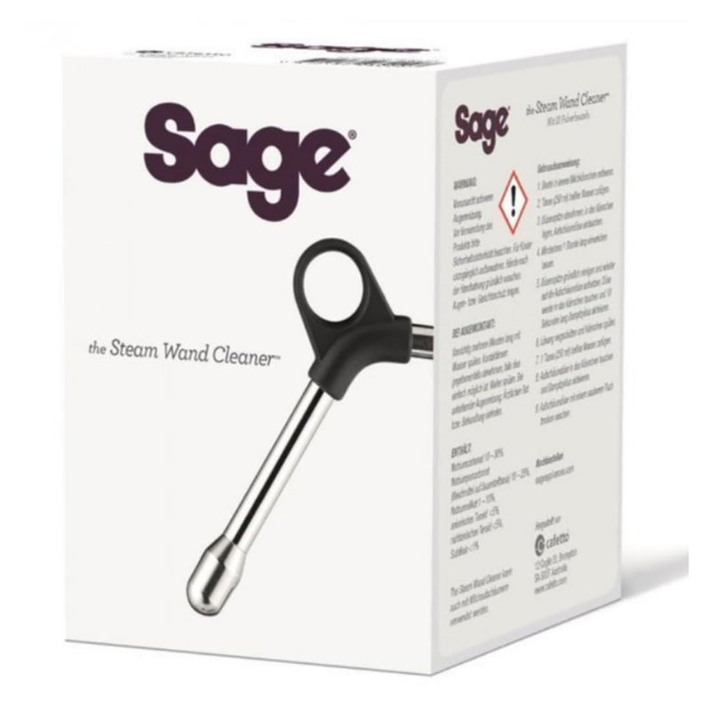 Sage Steam Wand Cleaner Deep Cleaning Solution for Espresso Machines, Compatible with Oracle, Barista, Bambino & Dual Boiler Removes Milk Residue, Hygienic Maintenance - Image 1