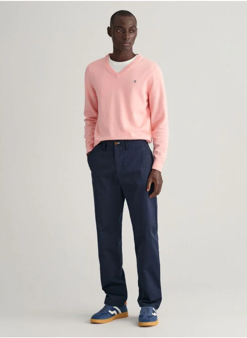 غانت Gant Regular Fit Twill Chinos