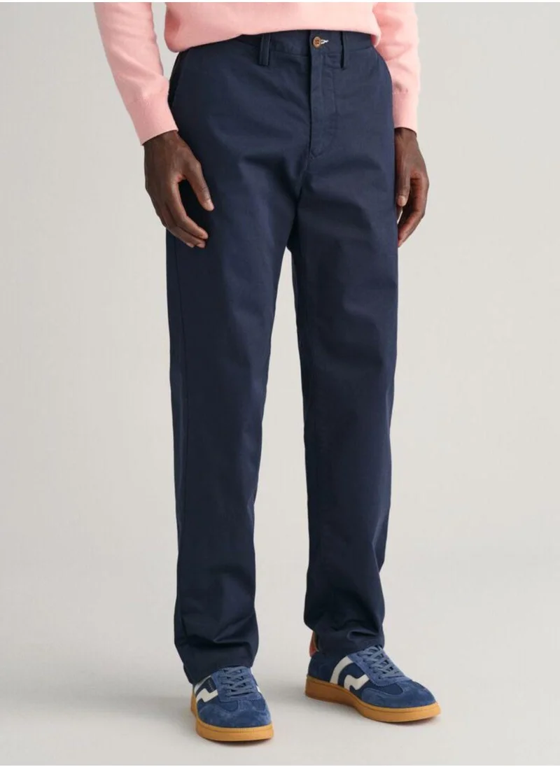 غانت Gant Regular Fit Twill Chinos