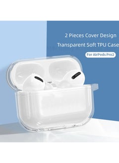 TWEGGON Clear Case for Apple Airpod Pro 2nd Generation  - Image 4