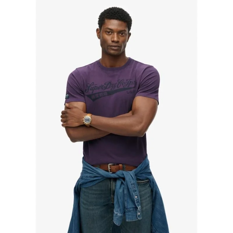 Superdry Heritage Brand Relaxed T-Shirt
