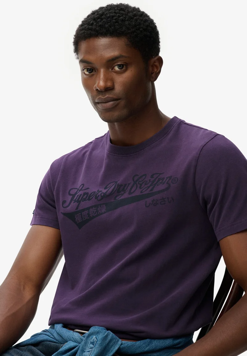 Superdry Heritage Brand Relaxed T-Shirt