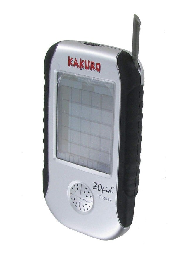 Zopid Kakuro -Electronic Illuminated Touch Screen Puzzle Game with Back Light - Pocket Sized Mathematical Logic Puzzles - Image 3