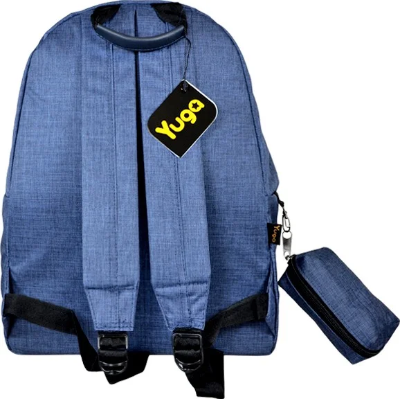 Yuga Linen Backpack Blue
