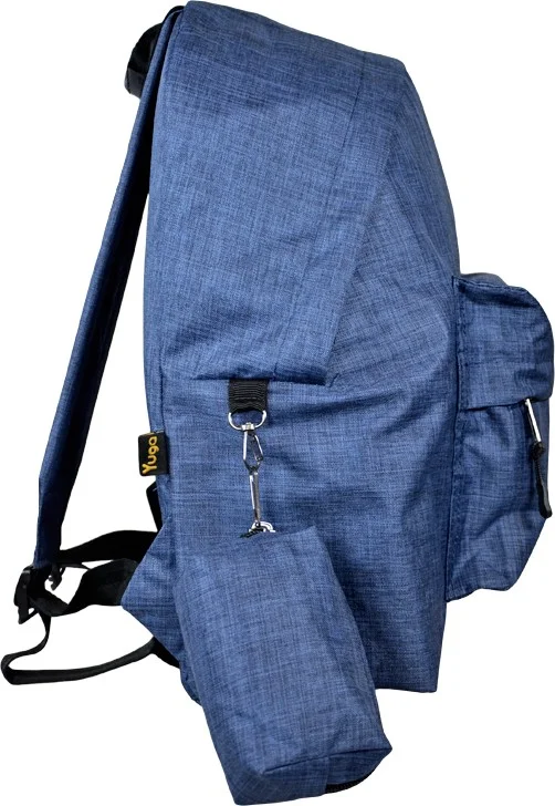 Yuga Linen Backpack Blue
