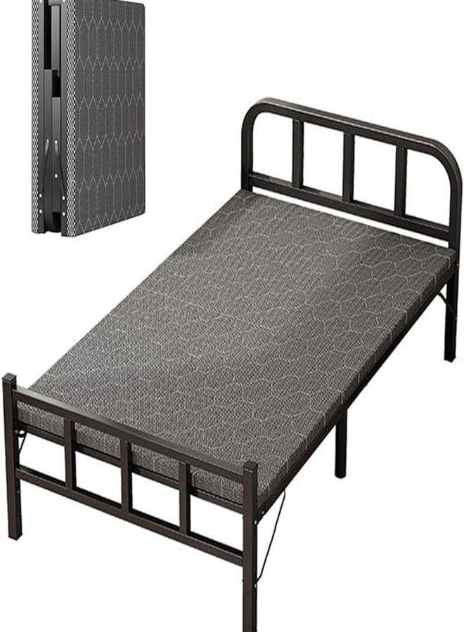 NKX Portable Foldaway household Simple Bed companion  - Image 3