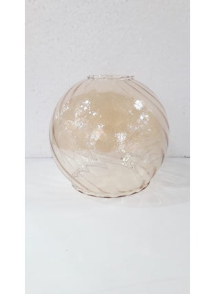 Chandelier Glass Ball Honey Color E27 (length 12 cm - diameter 12 cm) - pzsku/Z0DCB54C77AEB010A8661Z/45/_/1740576574/ed240e8c-75fb-45b8-b707-ab42cd45b4c1