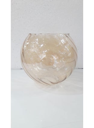 Chandelier Glass Ball Honey Color E27 (length 12 cm - diameter 12 cm) - pzsku/Z0DCB54C77AEB010A8661Z/45/_/1740576576/8e41c145-46a0-4e36-a088-033b5916d755