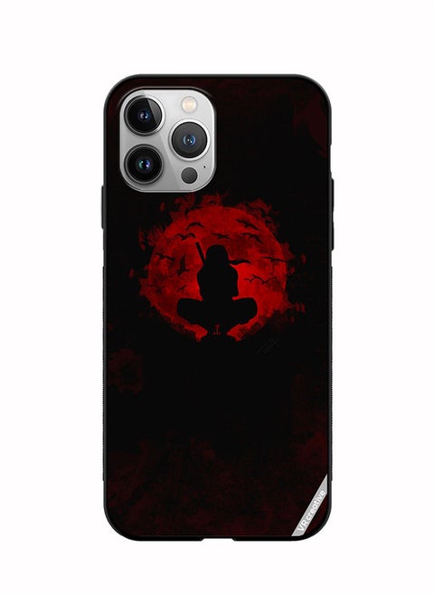 Protective Case Cover For Apple iPhone 11 Pro Max Bat Moon Design Multicolour