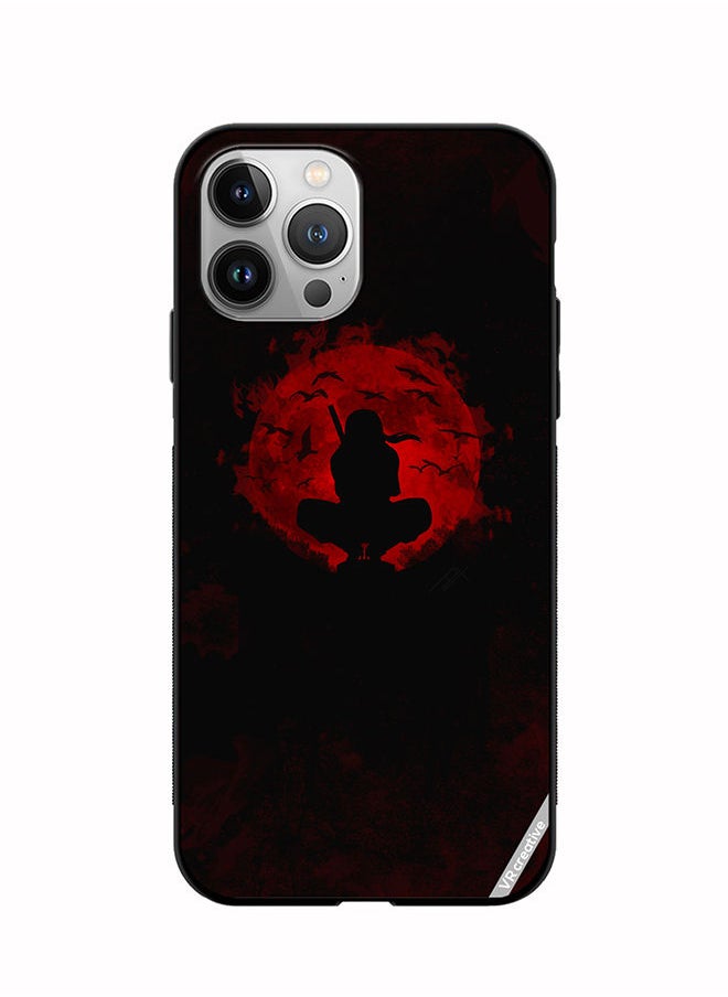 Protective Case Cover For Apple iPhone 11 Pro Max Bat Moon Design Multicolour