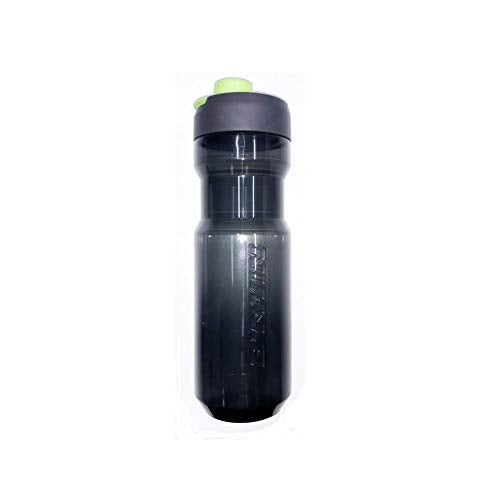Btwin Mobility Cycling Water Bottle (Grey and Yellow) - Image 5