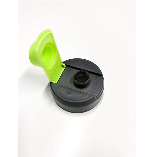 Btwin Mobility Cycling Water Bottle (Grey and Yellow) - Image 2
