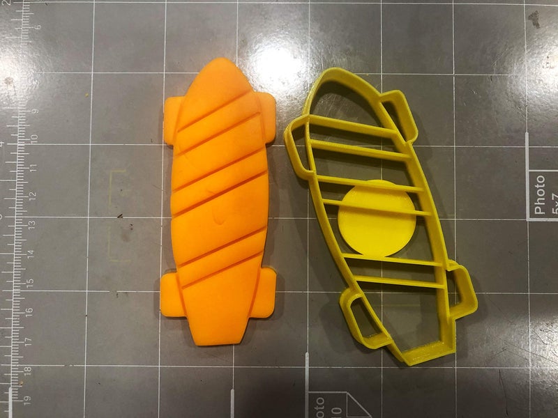 Cookie Cutz Skateboard Cookie Cutter - Image 2