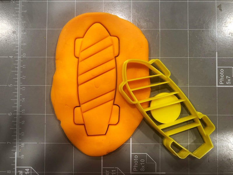 Cookie Cutz Skateboard Cookie Cutter - Image 4