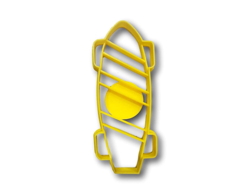 Cookie Cutz Skateboard Cookie Cutter - Image 1