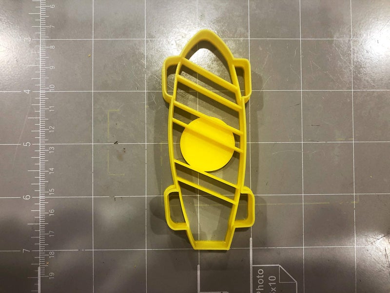 Cookie Cutz Skateboard Cookie Cutter - Image 3