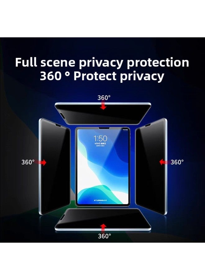 Applicable To Ipad Air5 Paper Film 360 Peep-proof Apple Ipad Pro Tablet Frosted Ceramic Protective Soft Film Stickers-Color:Frosted Privacy Paper Film 【brown Packed In Kraft Paper Box】-Size:ipad10 G - Image 2