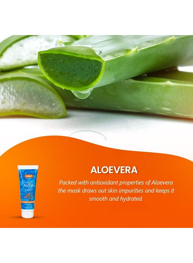 Sunny Peel Off Mask With Aloevera Calendula & Berberis ; Peels Away Deep Seated Dirt & Impurities Exfoliates Dead Skin Cells & Clogged Pores ; Nourished Toned & Glowing Skin ; For Women 100Gm - Image 3