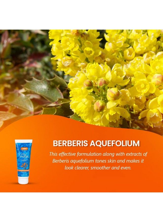 Sunny Peel Off Mask With Aloevera Calendula & Berberis ; Peels Away Deep Seated Dirt & Impurities Exfoliates Dead Skin Cells & Clogged Pores ; Nourished Toned & Glowing Skin ; For Women 100Gm - Image 5