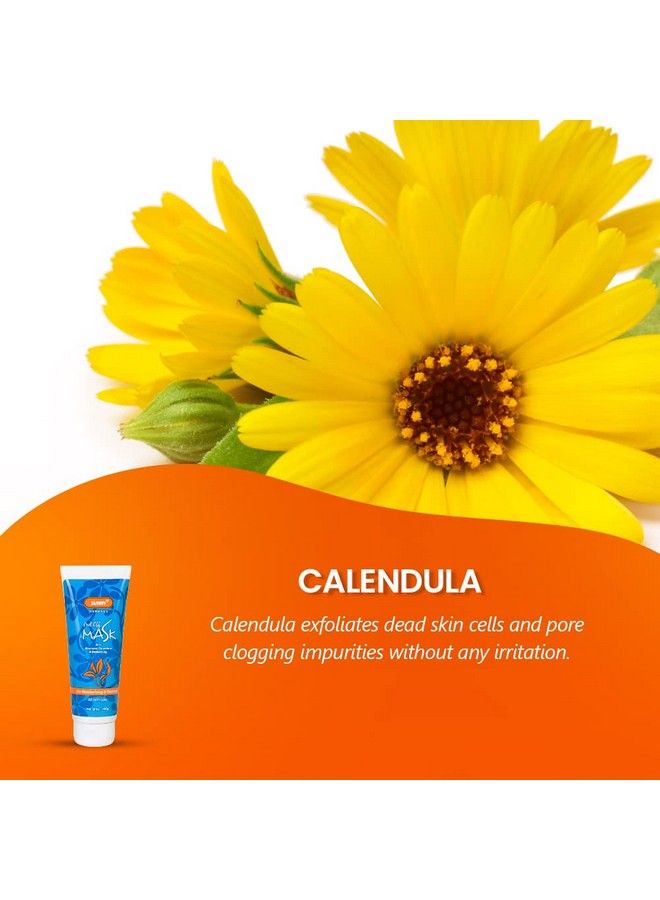 Sunny Peel Off Mask With Aloevera Calendula & Berberis ; Peels Away Deep Seated Dirt & Impurities Exfoliates Dead Skin Cells & Clogged Pores ; Nourished Toned & Glowing Skin ; For Women 100Gm - Image 4