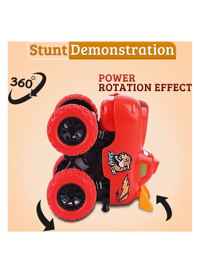 Toy Cars for 1 2 3 Year Old Boys, Truck Toys for Toddlers Age 1-3: Friction Powered Bull, Pull Back Leopard, Wheel Push Go Crocodile Toy Trucks, Baby Gift for 12 Months and up - Image 2