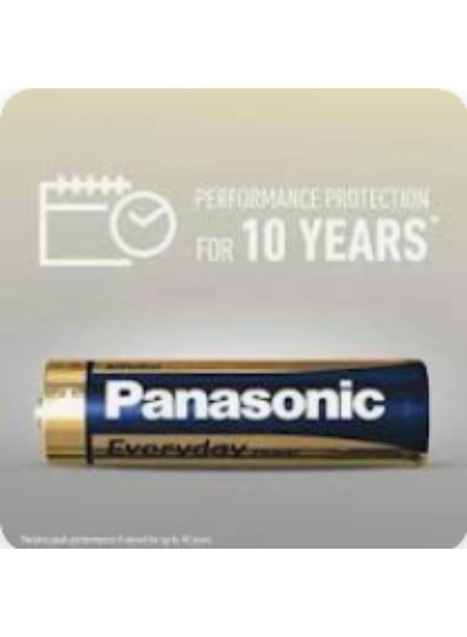 Panasonic Original AAA Evolta Premium Alkaline Batteries Pack (2 Pc.) With Anti Leak Seal protection - Image 3