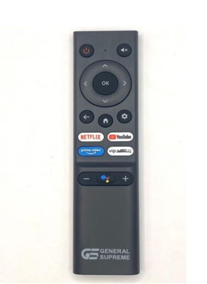 GENERAL SUPREME - Remote Control For General Supreme Lcd Led Tv With Voice Control Panel - Image 1