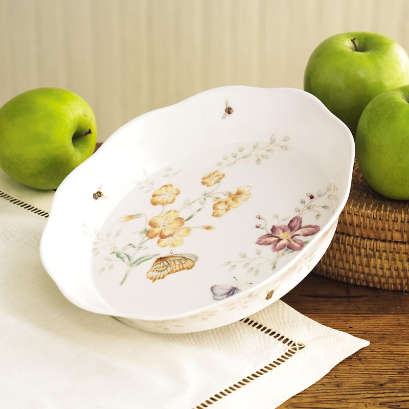 Lenox 6444640 Butterfly Meadow Pie Dish - Image 2
