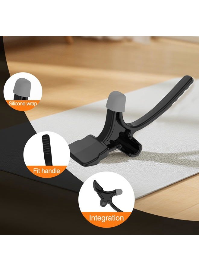Telyora Psoas Release Tool-Hip Hook Psoas Muscle Release Tool Fully Adjustable for Iliacus,Waist Pain Sciatica,Back&Posture Relief,Hip Flexor Release Tool and Trigger Point Massage Tool - Image 2