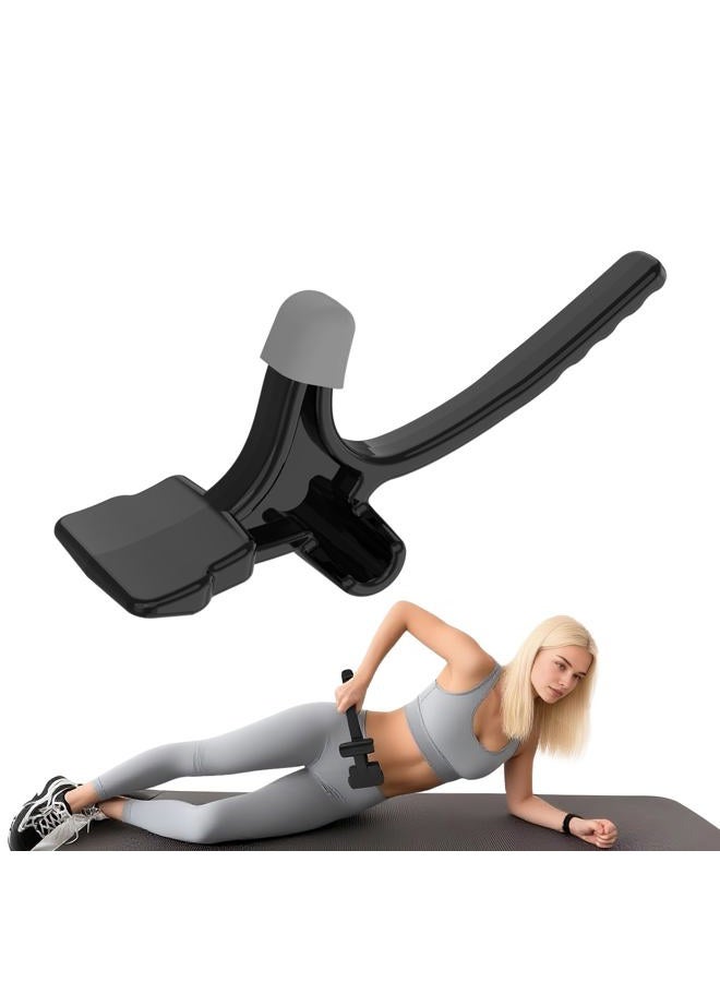 Telyora Psoas Release Tool-Hip Hook Psoas Muscle Release Tool Fully Adjustable for Iliacus,Waist Pain Sciatica,Back&Posture Relief,Hip Flexor Release Tool and Trigger Point Massage Tool - Image 1