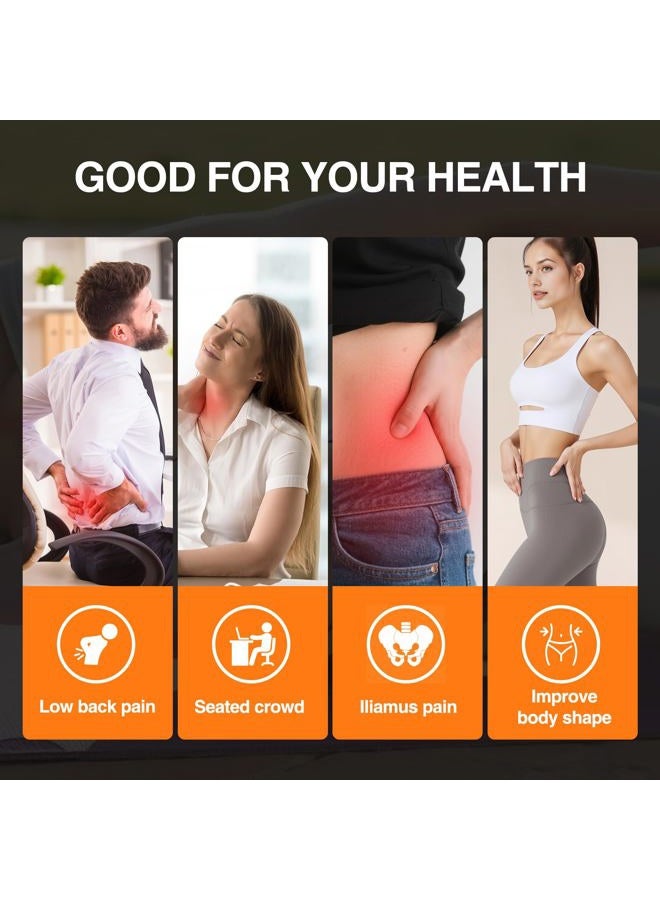 Telyora Psoas Release Tool-Hip Hook Psoas Muscle Release Tool Fully Adjustable for Iliacus,Waist Pain Sciatica,Back&Posture Relief,Hip Flexor Release Tool and Trigger Point Massage Tool - Image 3