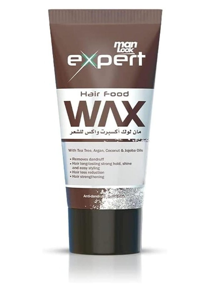 Two Pieces Of Hair Food Wax Anti Dandruff 50x2 g