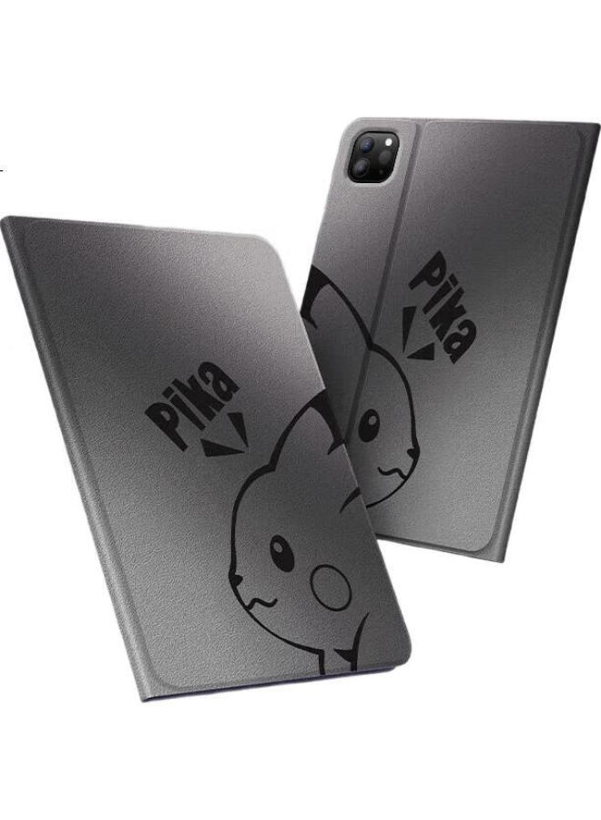 Xp Compatible Xiaomi Pad 7/7 Pro Protective Case, Xiaomipad Case 11.2-Inch Tablet Cover, Ultra-Thin Shockproof Anti-Bend Full Protection - Dark Purple Panwang Pika - Image 3