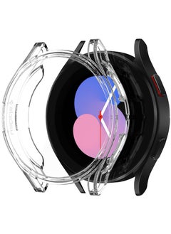 Spigen Ultra Hybrid Screen Protector Case Cover For Samsung Galaxy Watch 5 40mm - Crystal Clear  - Image 1