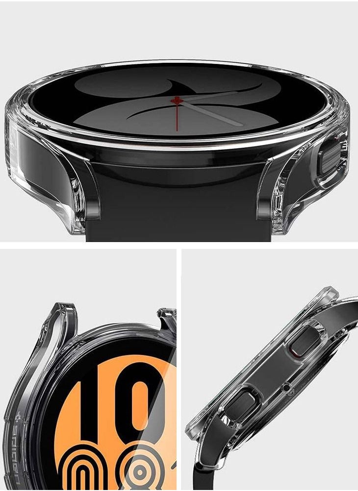 Ultra Hybrid Screen Protector Case Cover For Samsung Galaxy Watch 5 40mm - Crystal Clear