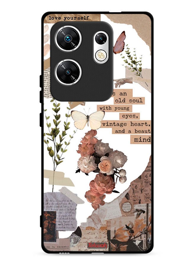 Tolwak Infinix Zero 30 4G Protective Case Cover She Is An Old Soul - Image 1
