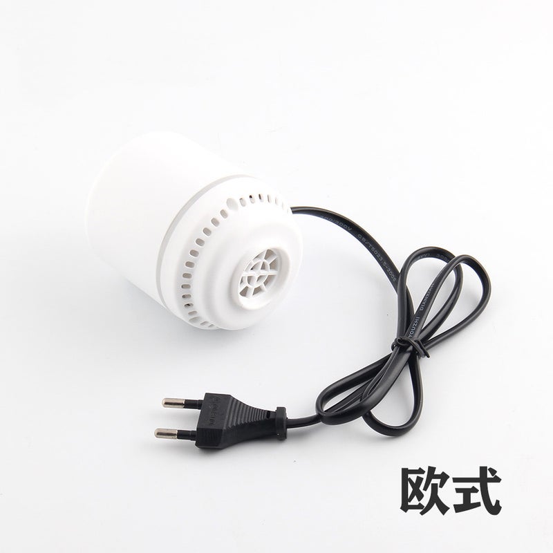 Jiajiale Electric Vacuum Pump 110V Round plug European-style electric pump