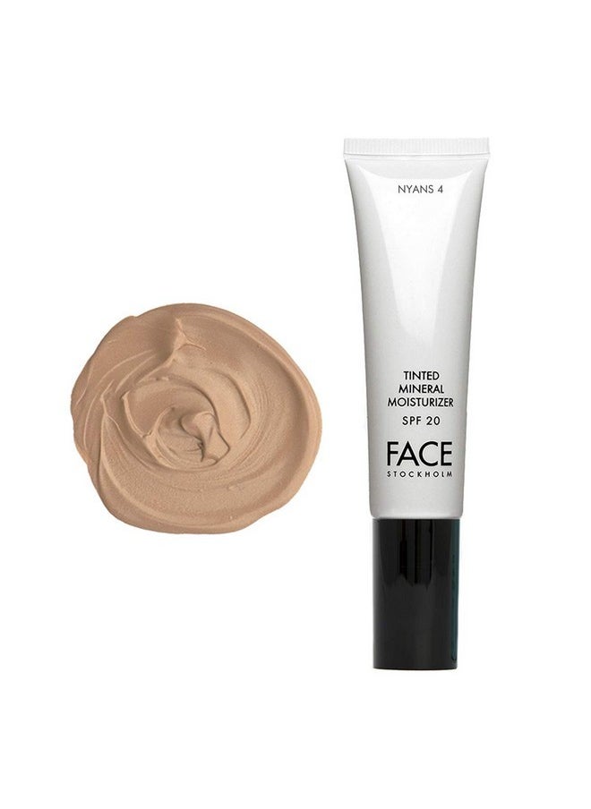face stockholm - FACE Stockholm Tinted Mineral Moisturizer - Nyans 4 (35g) - Image 1