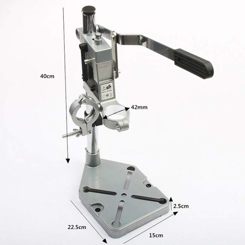 Shoppingekart 400mm Electric Drill Stand Power Tools Accessories Bench Drill Press Stand DIY Tool Base Frame Drill Holder Drill Chuck  - Image 4