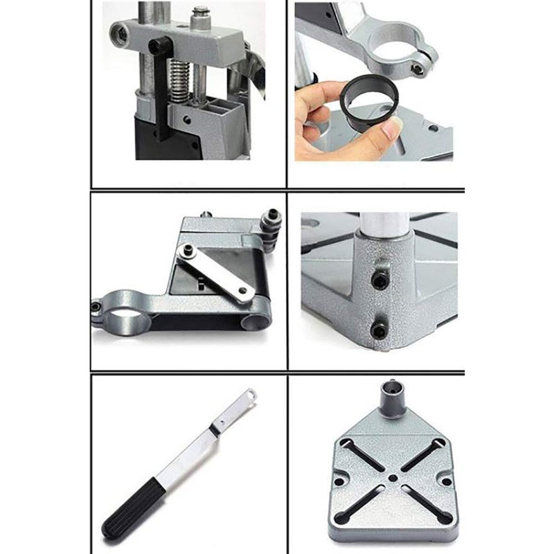 Shoppingekart 400mm Electric Drill Stand Power Tools Accessories Bench Drill Press Stand DIY Tool Base Frame Drill Holder Drill Chuck  - Image 3