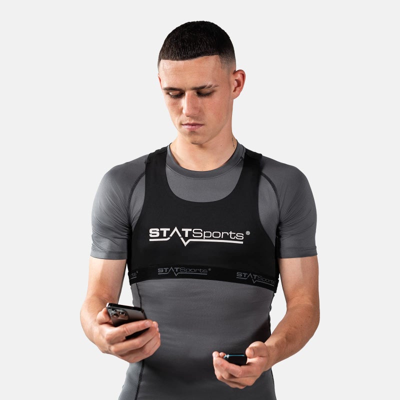 STATSports APEX Athlete Series Soccer Tracker - Advanced Fitness GPS Performance Tracking Vest for Players – Accurate Activity Tracker & Insights - Football & Soccer Training Equipment, Youth L - Image 4