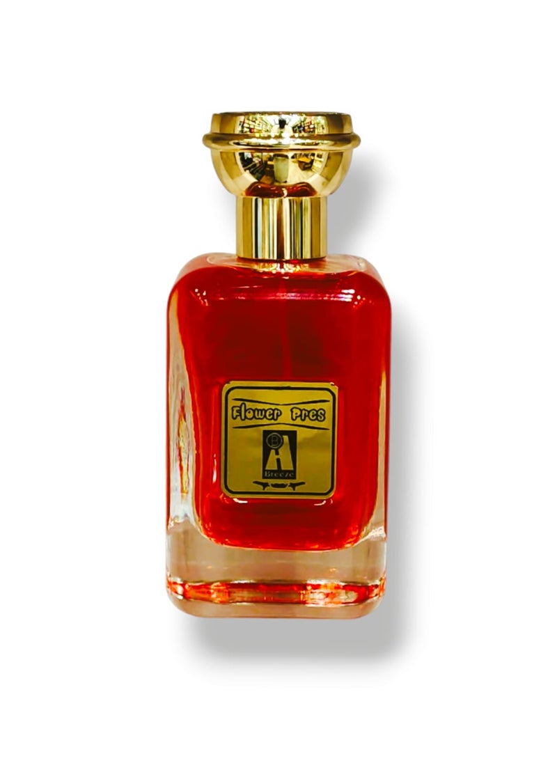 بريز عطر فلاور بيرس نسائي من بريز 100مل  - Image 1