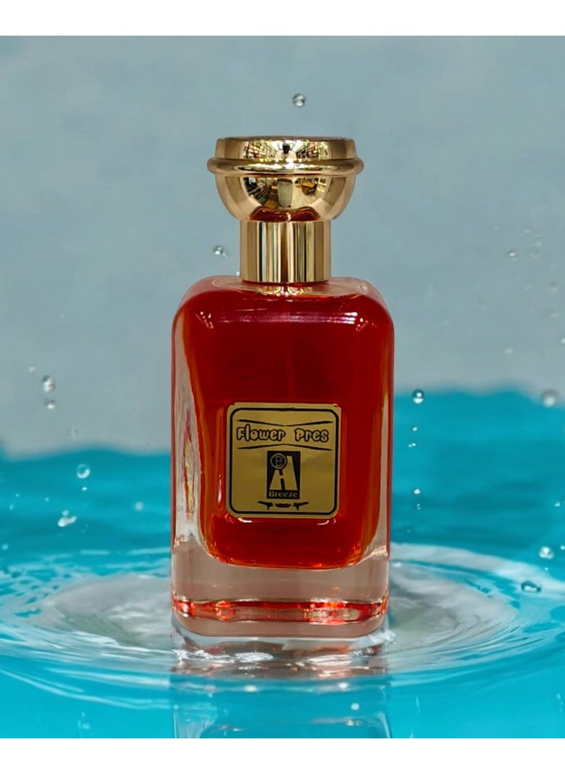 بريز عطر فلاور بيرس نسائي من بريز 100مل  - Image 2