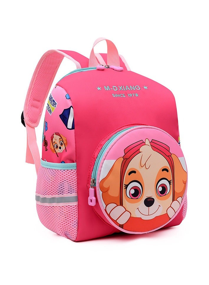 Children's Printed Cartoon Backpack 33*27*14cm